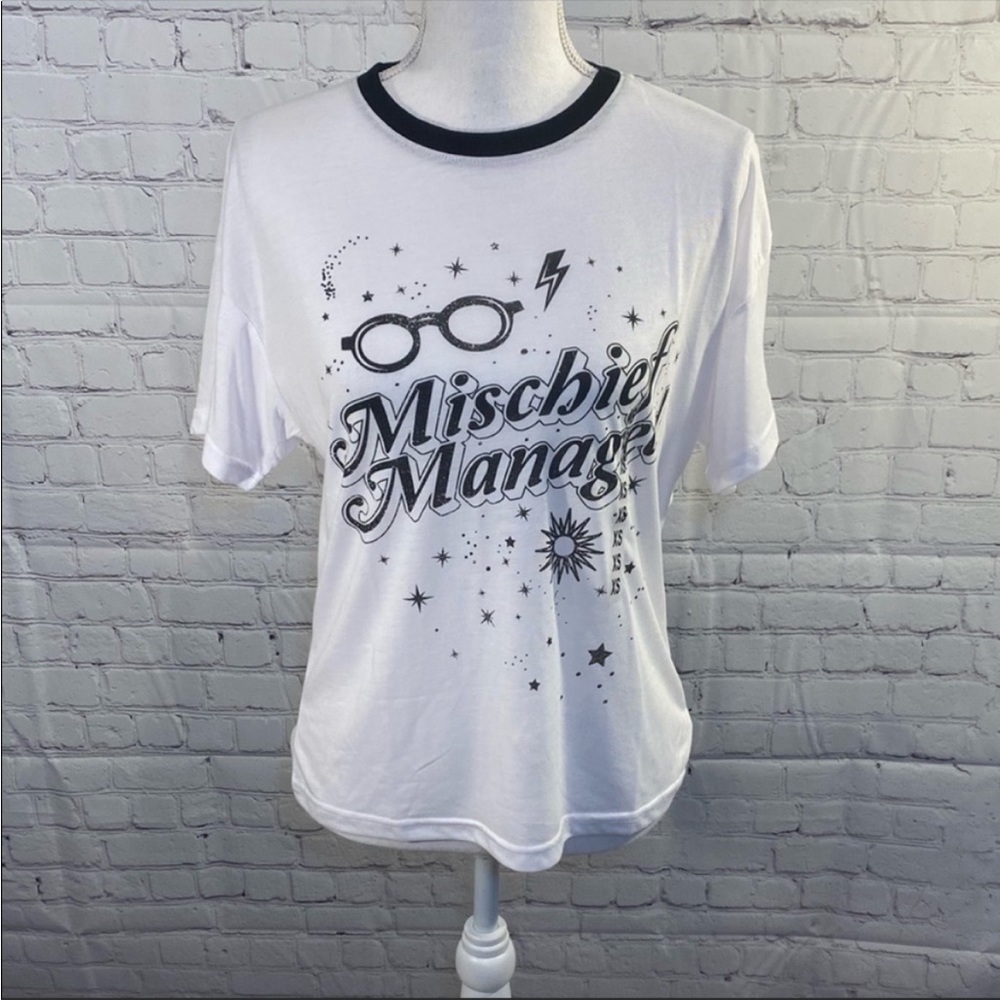 HARRY POTTER T-Shirt "Mischief Managed"-XS
